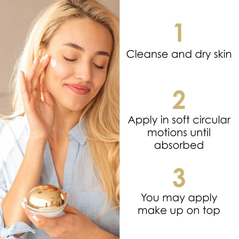 Crema hidratante Premier Dead Sea Classic 70 ml antienvejecimiento