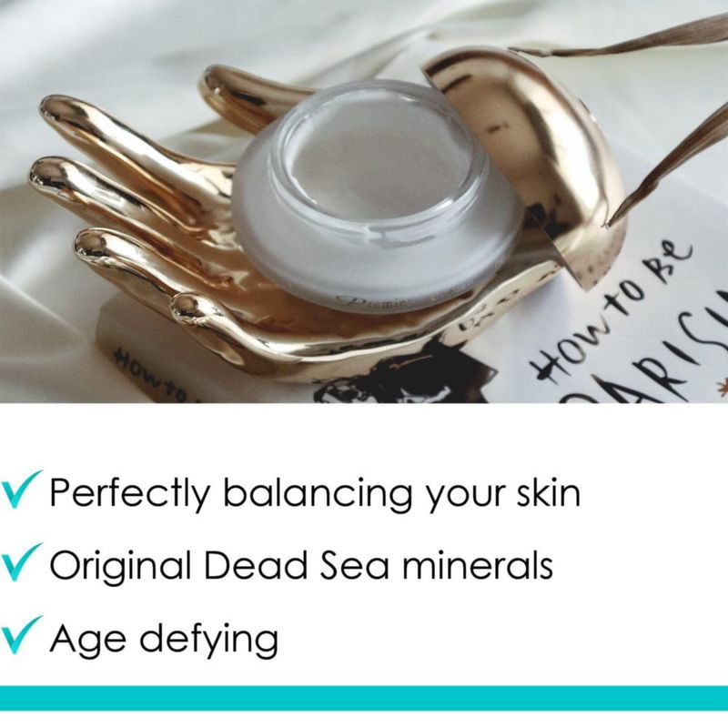Crema hidratante Premier Dead Sea Classic 70 ml antienvejecimiento