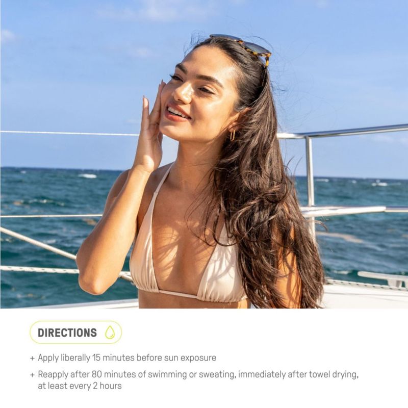 Protector solar Raw Elements mineral para rostro y cuerpo SPF30 90 ml lata