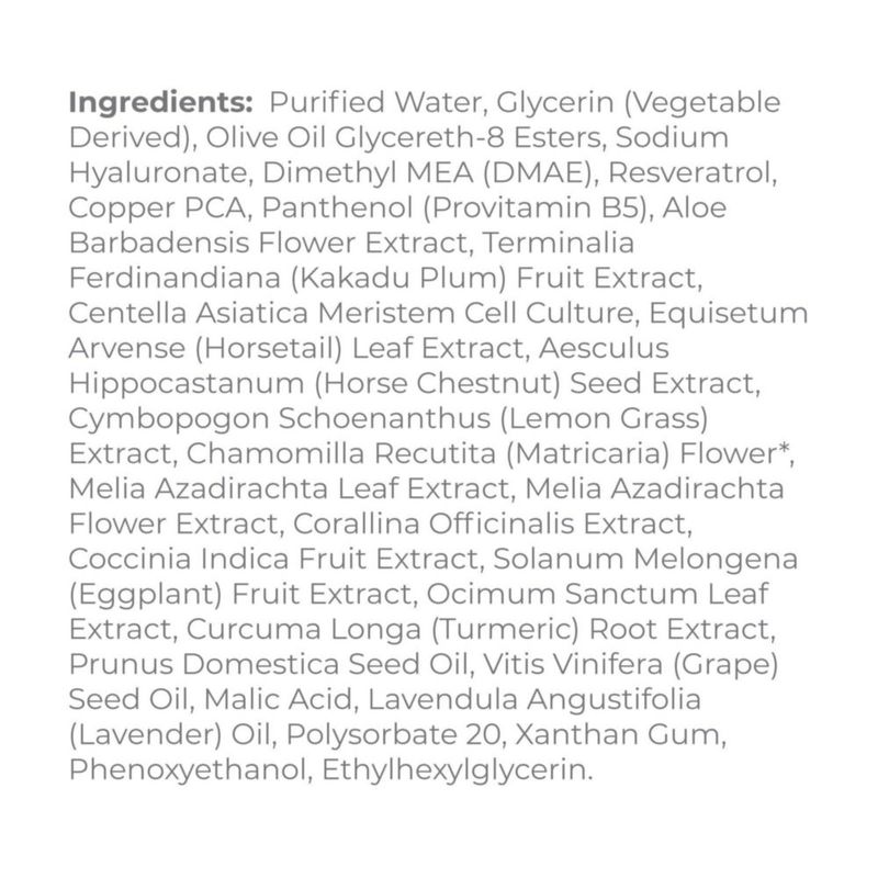 Sérum Derma E Ultra Lift DMAE concentrado 30 ml