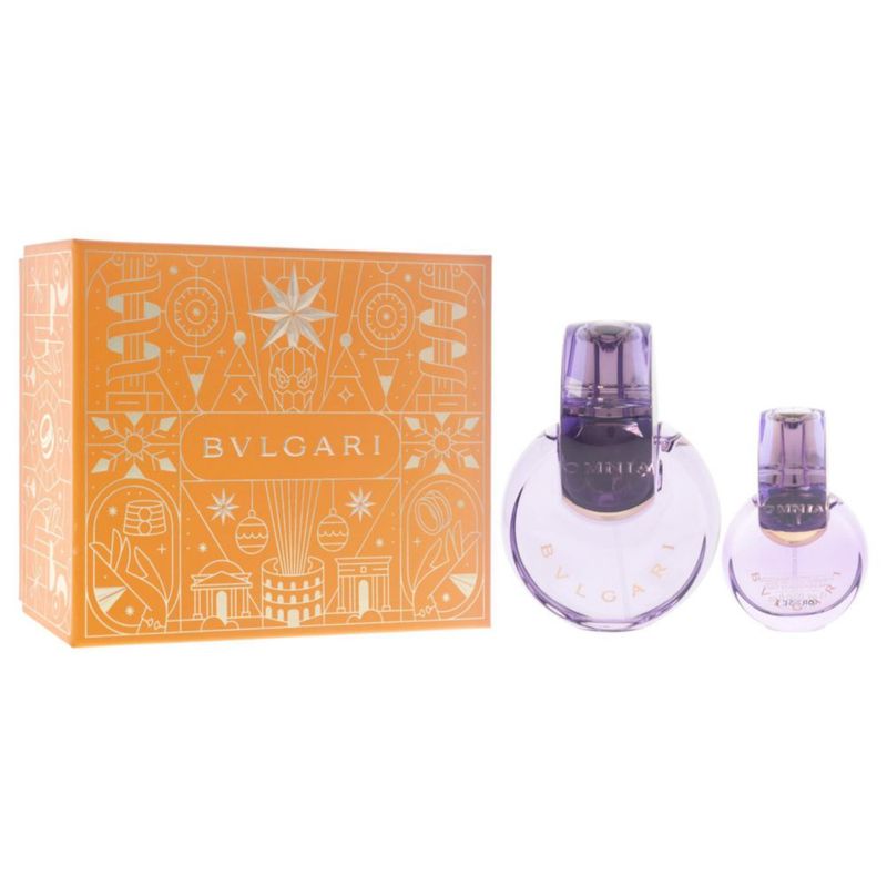 Set de regalo Perfume BVLGARI Omnia Amethyste 100 ml 2 piezas para mujer
