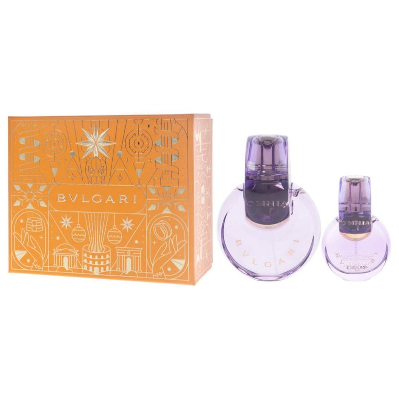 Set de regalo Perfume BVLGARI Omnia Amethyste 100 ml 2 piezas para mujer