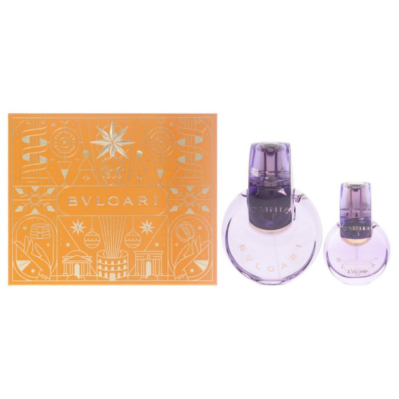 Set de regalo Perfume BVLGARI Omnia Amethyste 100 ml 2 piezas para mujer