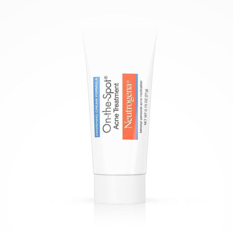 Gel para el tratamiento del acné Neutrogena On-The-Spot con peróxido de benzoilo