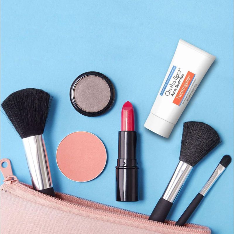 Gel para el tratamiento del acné Neutrogena On-The-Spot con peróxido de benzoilo