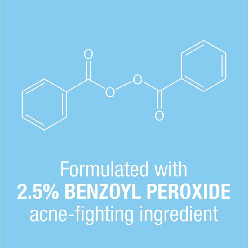 Gel para el tratamiento del acné Neutrogena On-The-Spot con peróxido de benzoilo