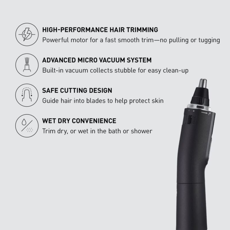 Cortadora de pelo para orejas y nariz Panasonic ER-GN70-K para hombre