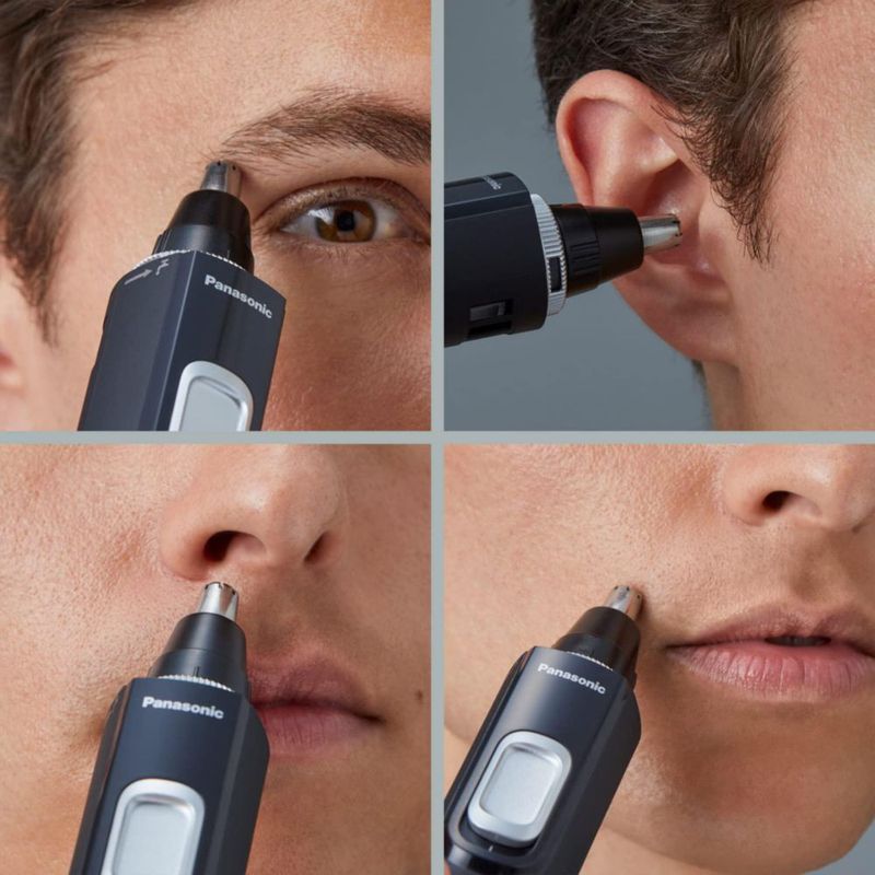 Cortadora de pelo para orejas y nariz Panasonic ER-GN70-K para hombre