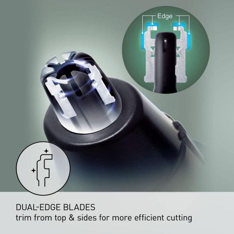 Cortadora de pelo para orejas y nariz Panasonic ER-GN70-K para hombre