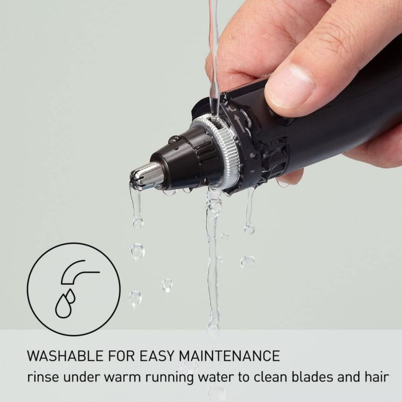 Cortadora de pelo para orejas y nariz Panasonic ER-GN70-K para hombre