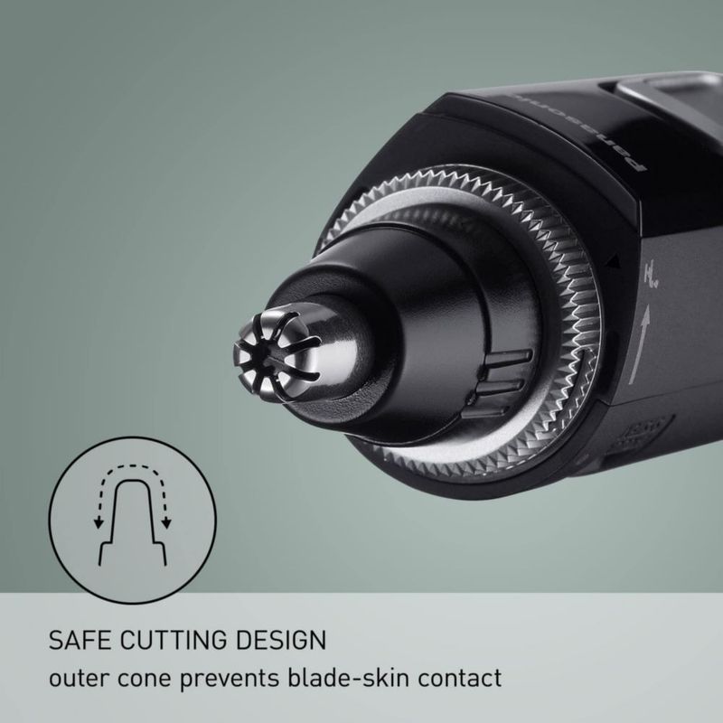 Cortadora de pelo para orejas y nariz Panasonic ER-GN70-K para hombre