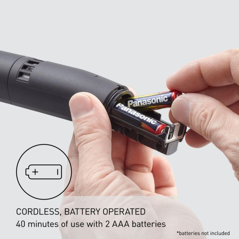 Cortadora de pelo para orejas y nariz Panasonic ER-GN70-K para hombre