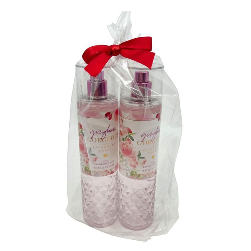 Set de regalo Perfume Bath & Body Works Gingham Gorgeous 240 ml x2
