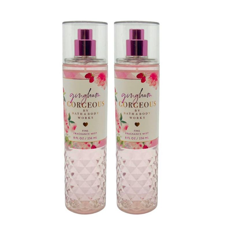Set de regalo Perfume Bath & Body Works Gingham Gorgeous 240 ml x2