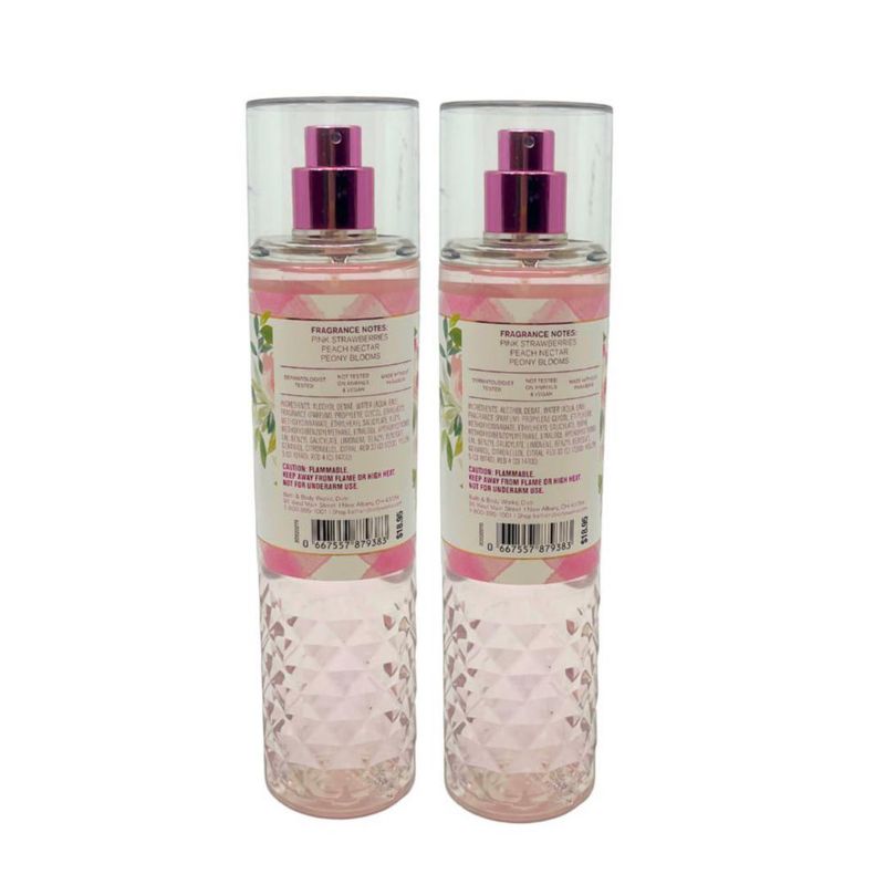 Set de regalo Perfume Bath & Body Works Gingham Gorgeous 240 ml x2