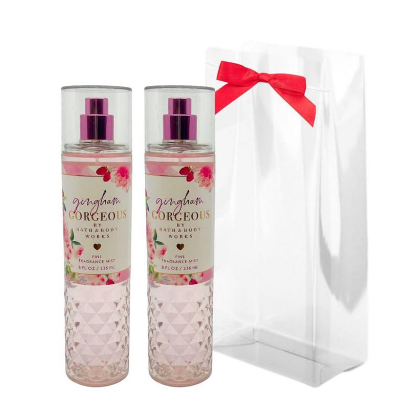Set de regalo Perfume Bath & Body Works Gingham Gorgeous 240 ml x2