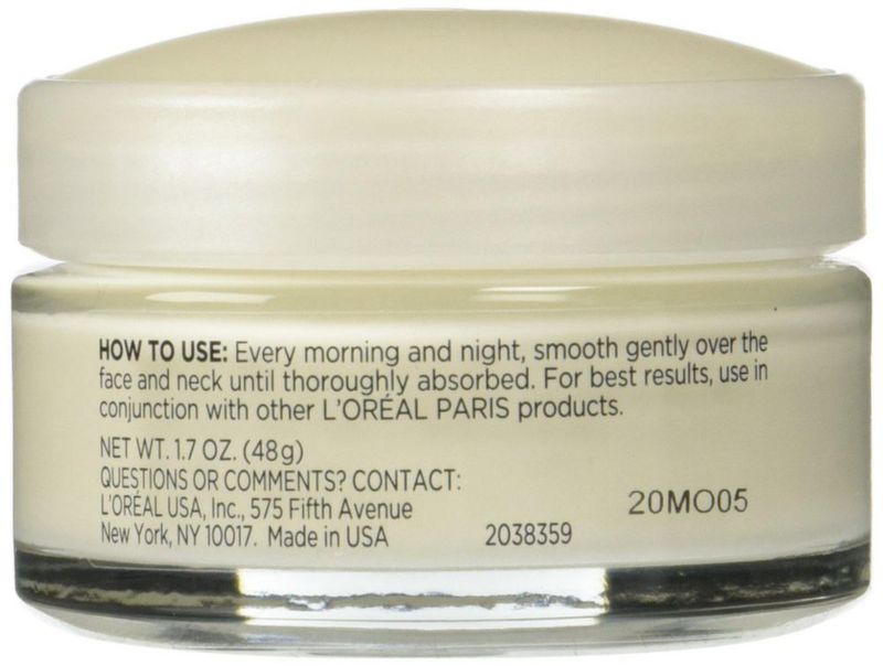 Crema hidratante L'Oreal Paris Wrinkle Expert 45+ antienvejecimiento 50 ml