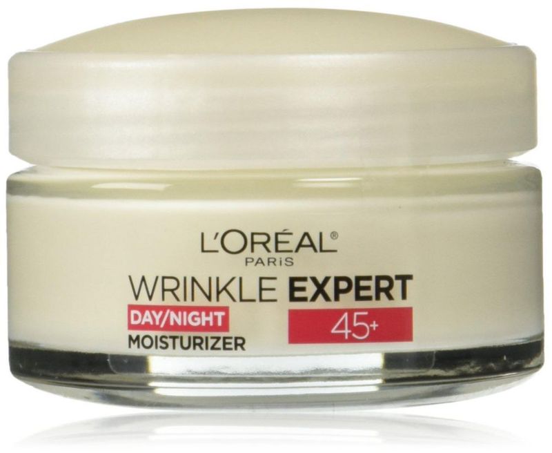 Crema hidratante L'Oreal Paris Wrinkle Expert 45+ antienvejecimiento 50 ml