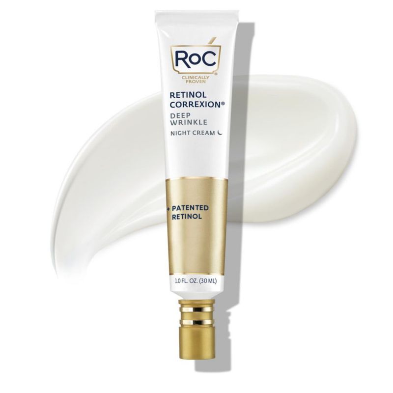 Crema de noche RoC Retinol Correxion Deep Arrugas Antiedad 30 ml