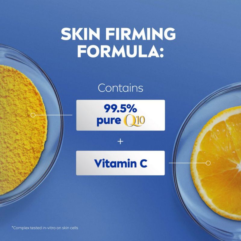 Loción corporal Nivea Q10 Energy Plus Reafirmante 250 ml