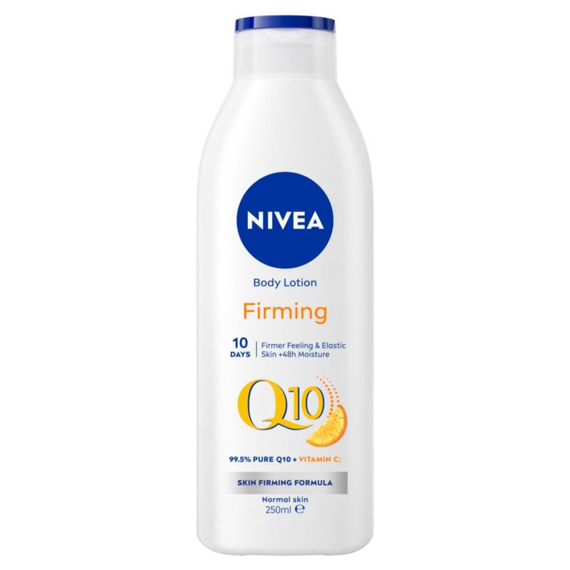 Loción corporal Nivea Q10 Energy Plus Reafirmante 250 ml