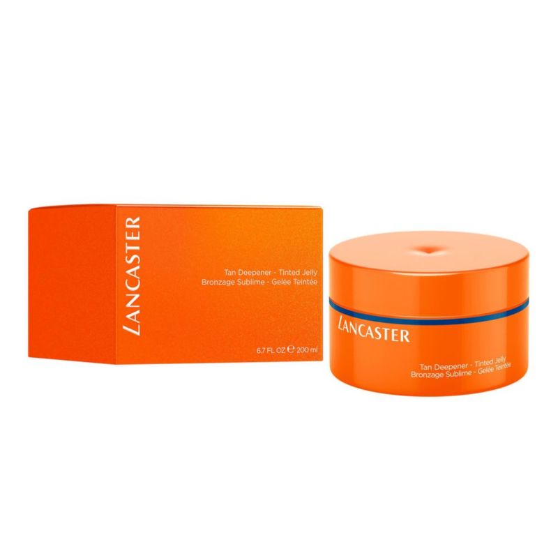 Gel bronceador Lancaster Sun Beauty profundizador de bronceado 200 ml