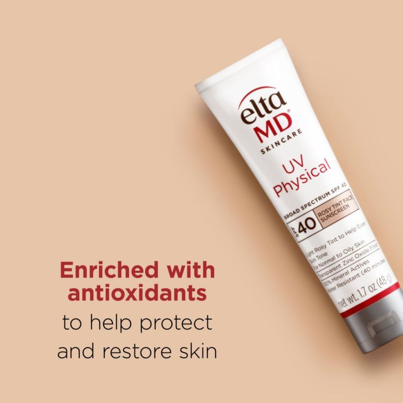Protector solar EltaMD UV Physical Rosy Tint SPF 41 50 ml