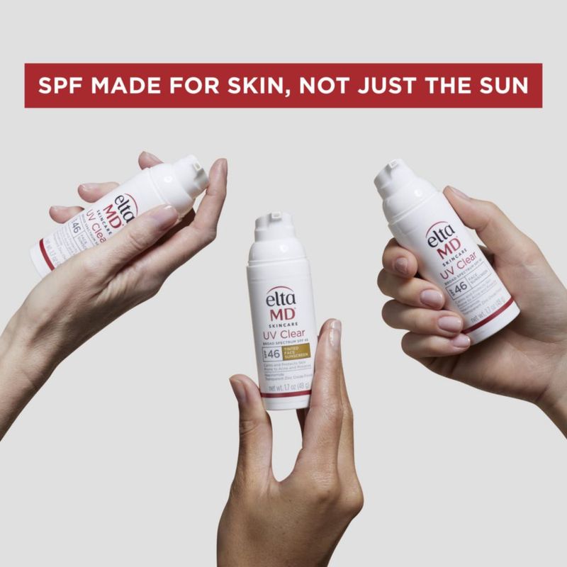 Protector solar EltaMD UV Physical Rosy Tint SPF 41 50 ml