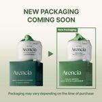 Limpiador facial exfoliante mochi de arroz coreano con arencia agua de arroz y té verde
