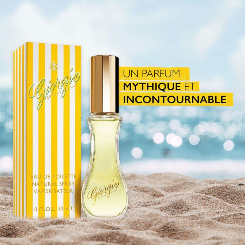 Set de perfume Giorgio Beverly Beverly Giorgio 3.0 EDT + Loción corporal de 50 ml para mujer