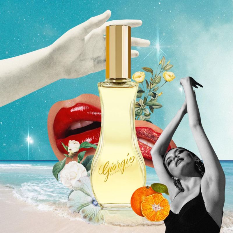 Set de perfume Giorgio Beverly Beverly Giorgio 3.0 EDT + Loción corporal de 50 ml para mujer