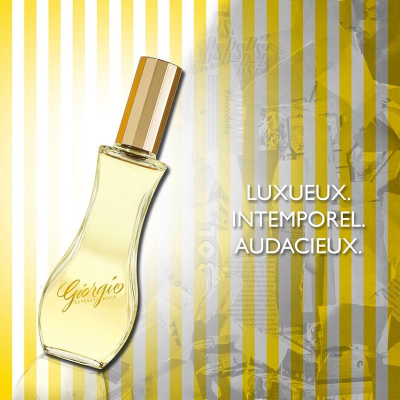 Set de perfume Giorgio Beverly Beverly Giorgio 3.0 EDT + Loción corporal de 50 ml para mujer
