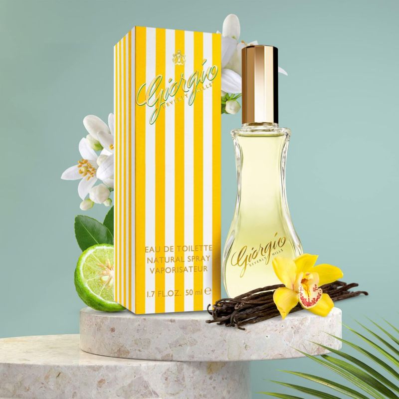 Set de perfume Giorgio Beverly Beverly Giorgio 3.0 EDT + Loción corporal de 50 ml para mujer