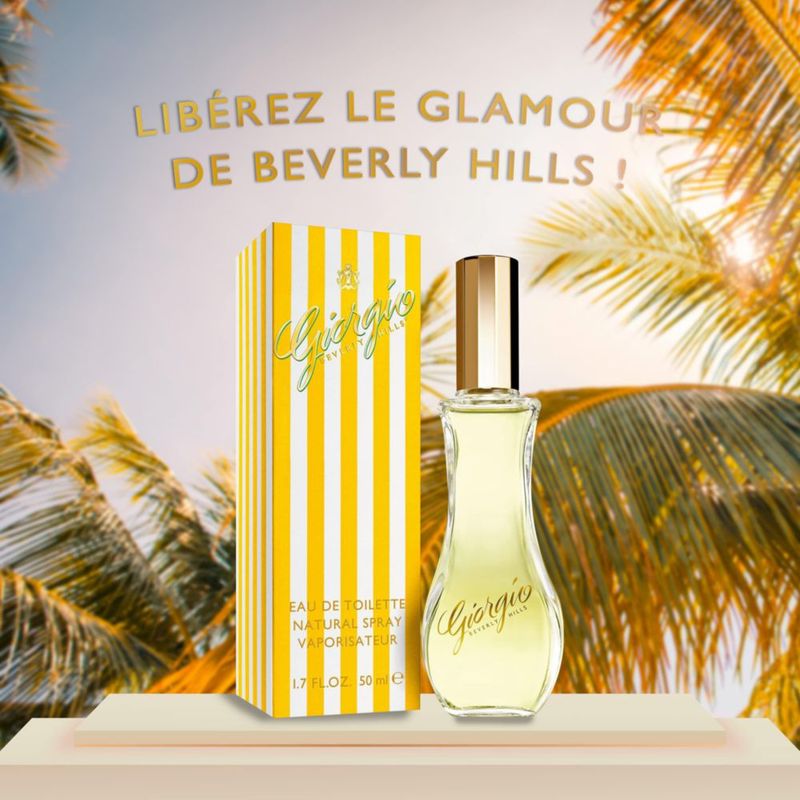 Set de perfume Giorgio Beverly Beverly Giorgio 3.0 EDT + Loción corporal de 50 ml para mujer
