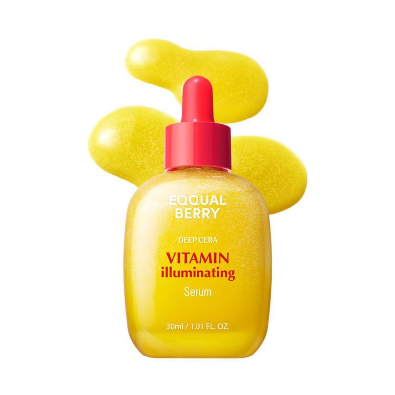 Sérum iluminador vitamínico EQQUALBERRY 30 ml con vitamina C