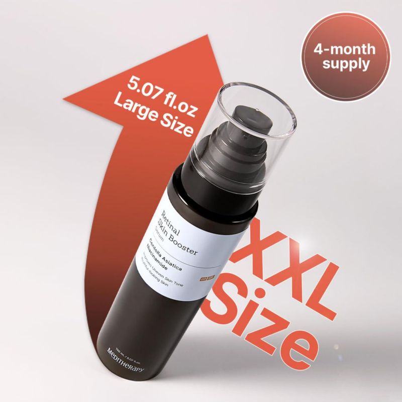 Sérum MEDITHERAPY Retinal Skin Booster 150 ml con 100 ppm de retinal