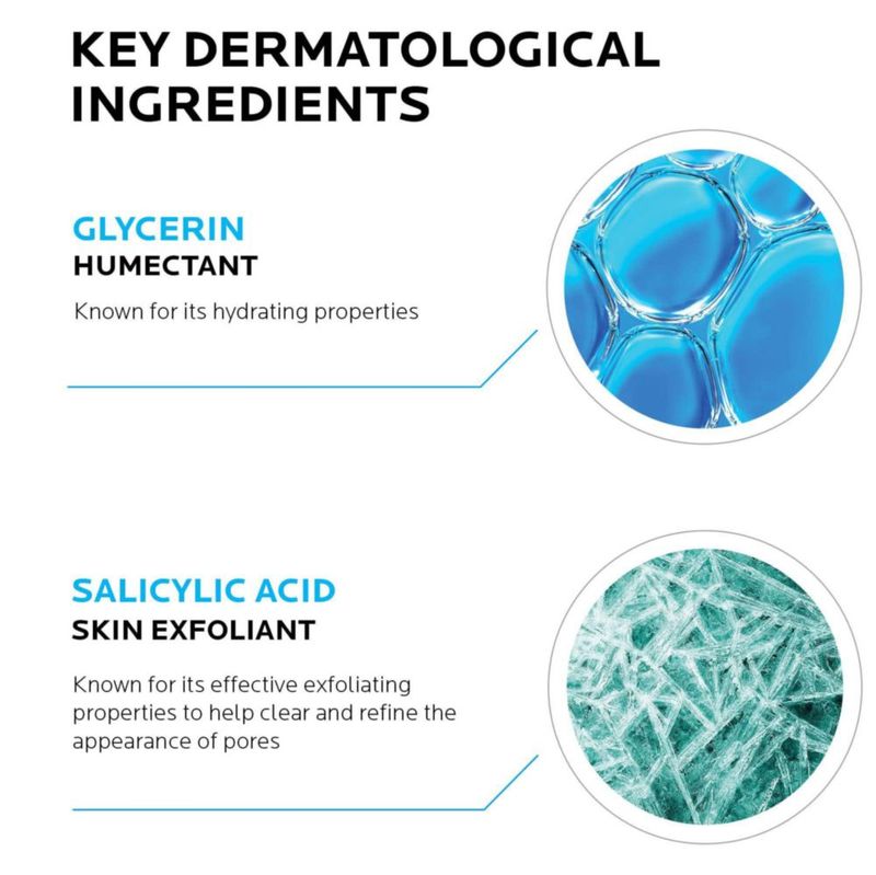 Limpiador facial La Roche-Posay Effaclar Deep Cleansing