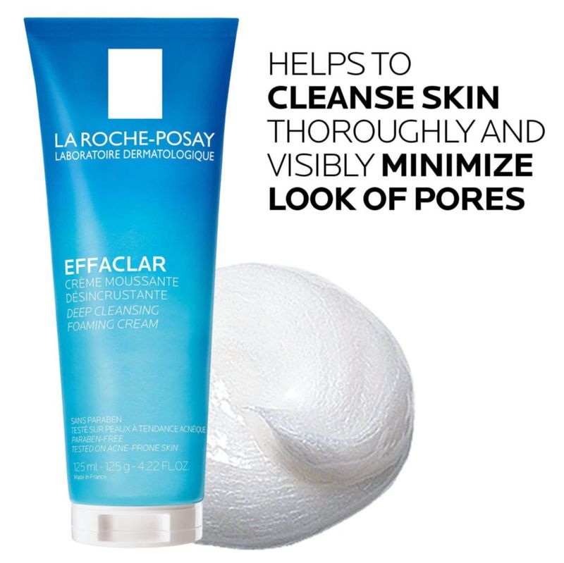 Limpiador facial La Roche-Posay Effaclar Deep Cleansing