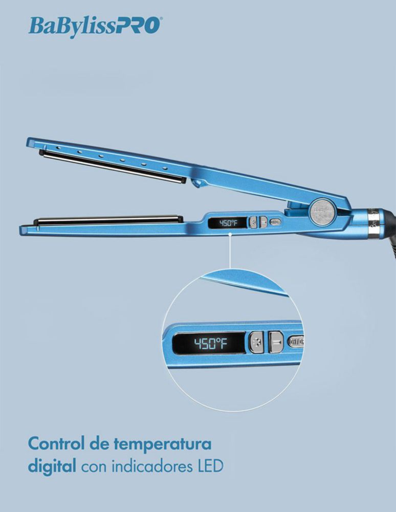 Plancha Para Cabello BaBylissPRO Nano Titanium