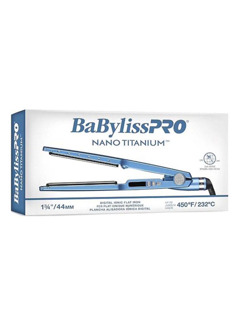 Plancha Para Cabello BaBylissPRO Nano Titanium