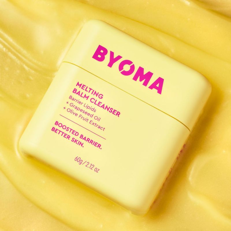 Limpiador facial BYOMA Melting Balm Buttery Soft 60 ml