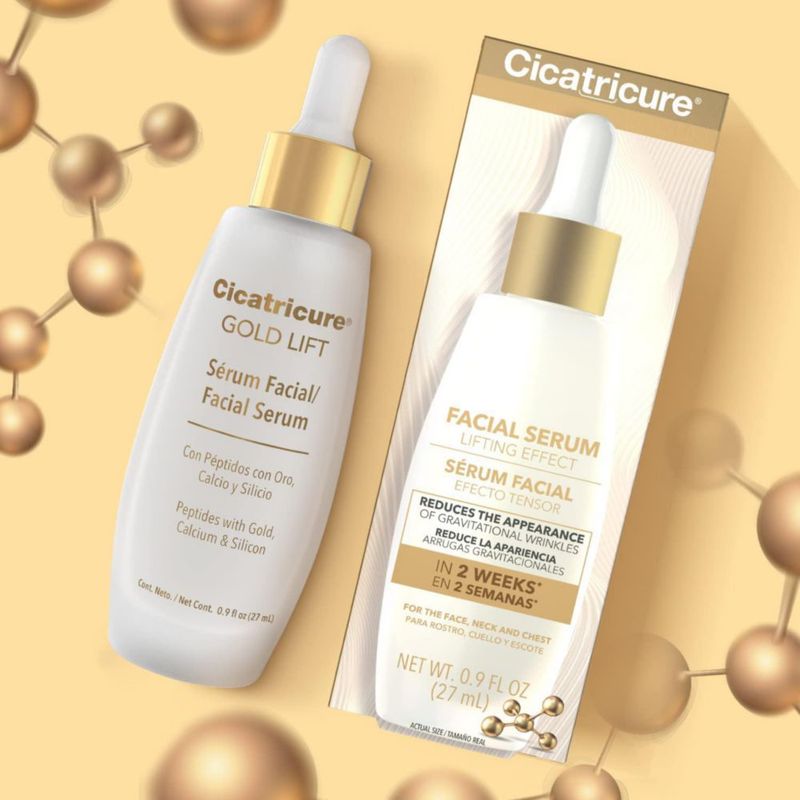 Sérum facial Cicatricure Gold Lift 26 ml antienvejecimiento