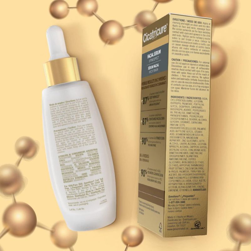 Sérum facial Cicatricure Gold Lift 26 ml antienvejecimiento