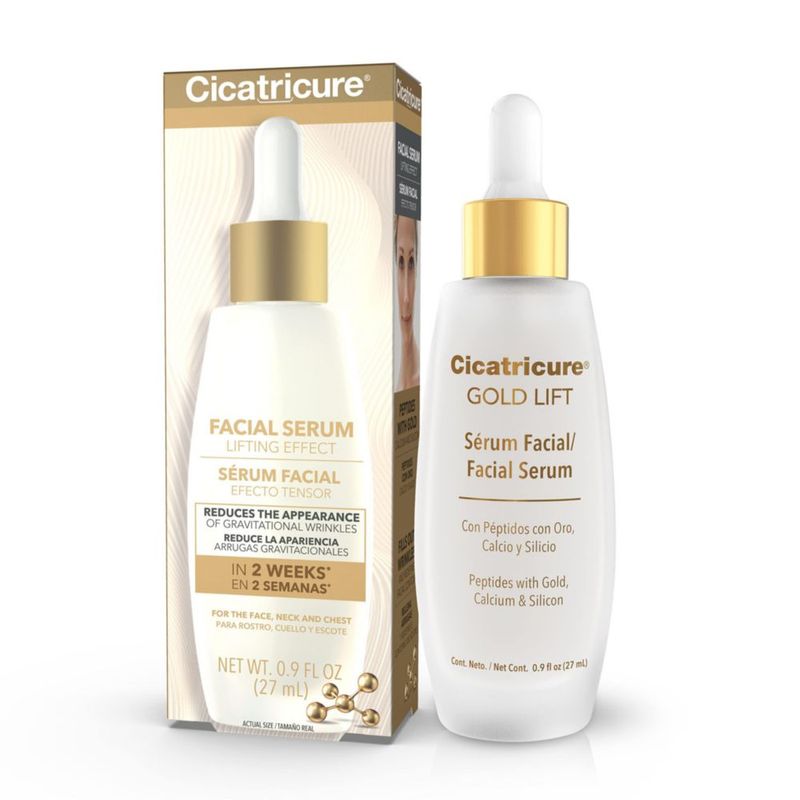 Sérum facial Cicatricure Gold Lift 26 ml antienvejecimiento