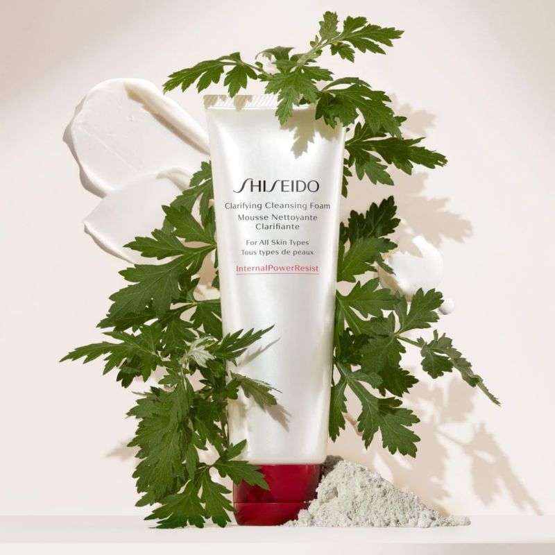 Espuma limpiadora Shiseido Clarifying 125ml para todo tipo de piel