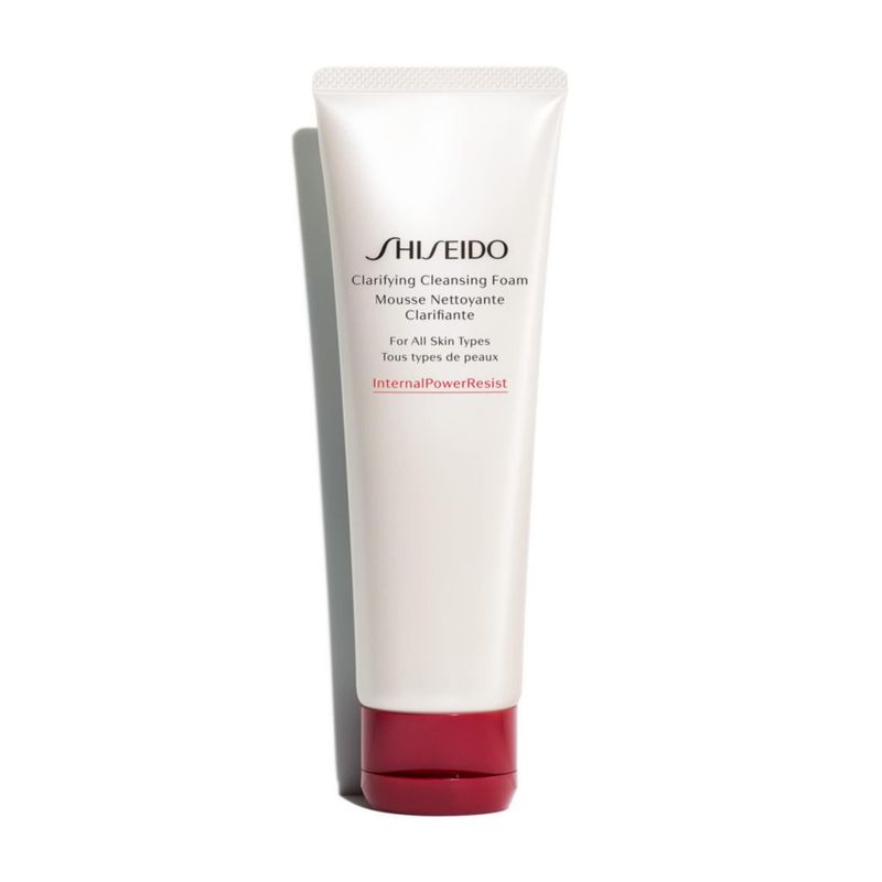 Espuma limpiadora Shiseido Clarifying 125ml para todo tipo de piel