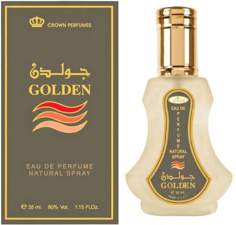 Perfume Al-Rehab Golden Unisex Eau de Parfum 35ml