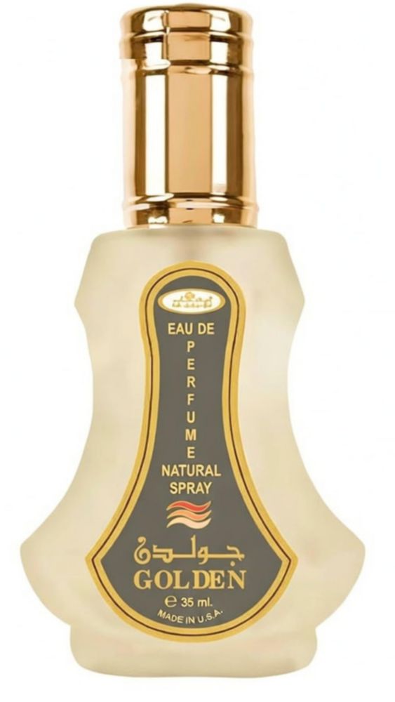 Perfume Al-Rehab Golden Unisex Eau de Parfum 35ml