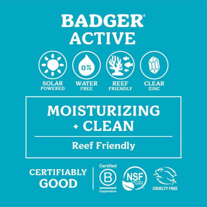 Set de protección solar Badger Mineral SPF 30 Cream y SPF 35 Stick