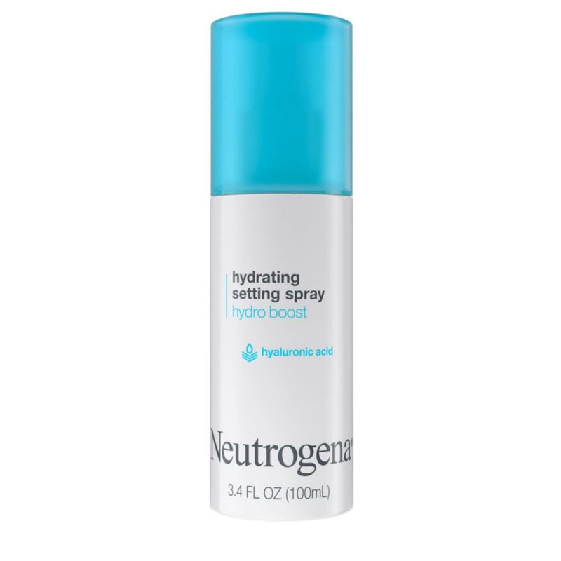 Spray fijador de maquillaje Neutrogena Hydro Boost 100 ml con ácido